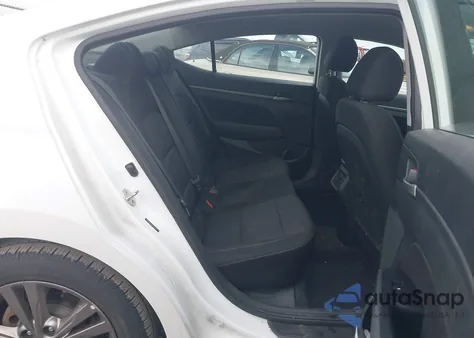 2018 Hyundai Elantra Sel из США, поврежденный, VIN 5NPD84LF5JH366087